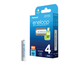 Panasonic Eneloop AAA 800mAh (4 ks) ecco