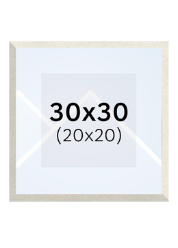 Falc QUADRO - fotorámeček - Přírodní, 20x20, 30x30