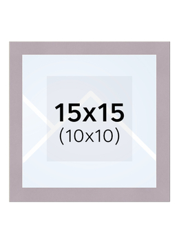 Falc QUADRO - fotorámeček - Fialová, 10x10, 15x15