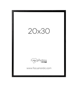 Fotorám Soul 20x30cm, černý