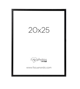Focus SOUL - fotorámeček - Černá, 20x25, 20x25