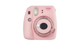 Fujifilm INSTAX Mini 9 clear pink - accesory bundle