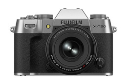 Fujifilm X-T50 + XF 16-50mm f/2.8-4.8, stříbrný