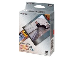 Fujifilm instax™ WIDE film Brushed Metallics (10 ks)
