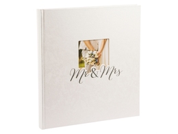 Fotoalbum Goldbuch MR & MRS, 60/30x31
