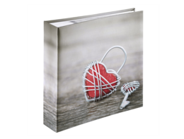 Fotoalbum Hama memo RUSTICO METAL HEART, 10x15/200