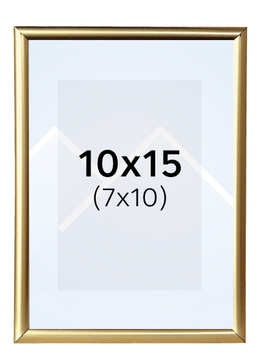 Hama MADRID - fotorámeček - Zlatá, 7x10, 10x15
