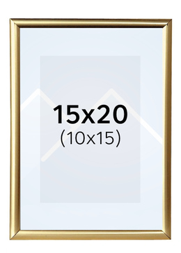 Hama MADRID - fotorámeček - Zlatá, 10x15, 15x20