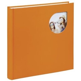 Hama album klasické CUMBIA 30x30 cm, 80 stran, zlatý mák