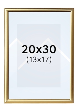 Hama MADRID - fotorámeček - Zlatá, 13x18, 20x30