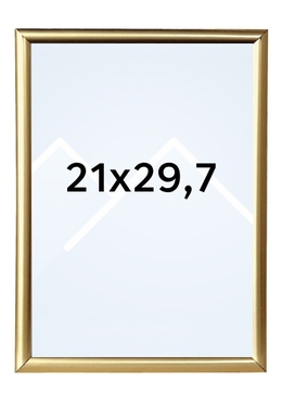 Hama MADRID - fotorámeček - Zlatá, 15x20, 21x29,7 (A4)