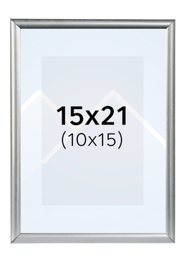 Hama MADRID - fotorámeček - Stříbrná, 10x15, 15x21