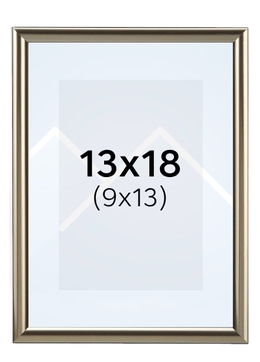 Hama MADRID - fotorámeček - Ocelová, 9x13, 13x18