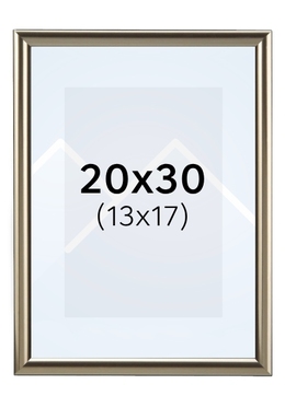 Hama MADRID - fotorámeček - Ocelová, 13x18, 20x30