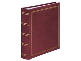 Fotoalbum Hama memo LONDON, 10x15/200 - bordó