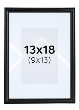 Hama PHOENIX - fotorámeček - Černá, 9x13, 13x18