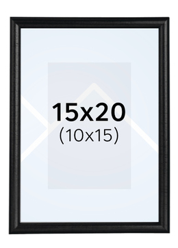 Hama PHOENIX - fotorámeček - Černá, 10x15, 15x20