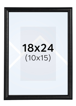 Hama PHOENIX - fotorámeček - Černá, 10x15, 18x24