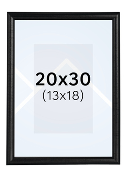 Hama PHOENIX - fotorámeček - Černá, 13x18, 20x30