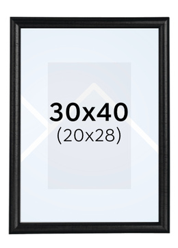 Hama PHOENIX - fotorámeček - Černá, 20x28, 30x40