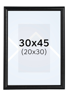 Hama PHOENIX - fotorámeček - Černá, 20x30, 30x45