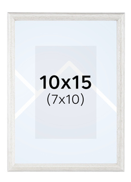 Hama PHOENIX - fotorámeček - Bílá, 7x10, 10x15