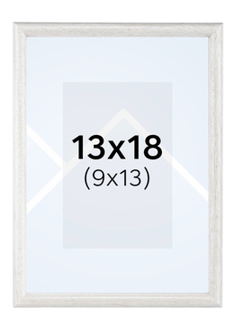 Hama PHOENIX - fotorámeček - Bílá, 9x13, 13x18