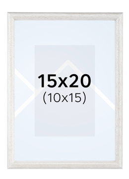 Hama PHOENIX - fotorámeček - Bílá, 10x15, 15x20