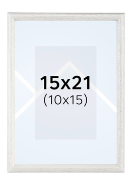 Hama PHOENIX - fotorámeček - Bílá, 10x15, 15x21