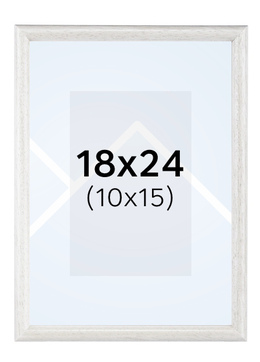 Hama PHOENIX - fotorámeček - Bílá, 10x15, 18x24