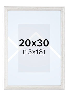Hama PHOENIX - fotorámeček - Bílá, 13x18, 20x30