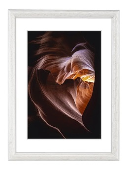 Fotorám Phoenix, bílý, 30x45cm