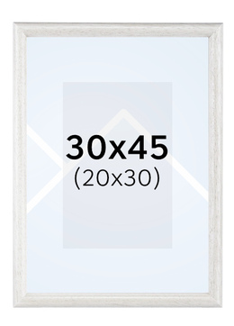 Hama PHOENIX - fotorámeček - Bílá, 20x30, 30x45