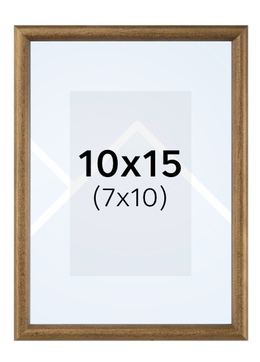 Hama PHOENIX - fotorámeček - Hnědá, 7x10, 10x15