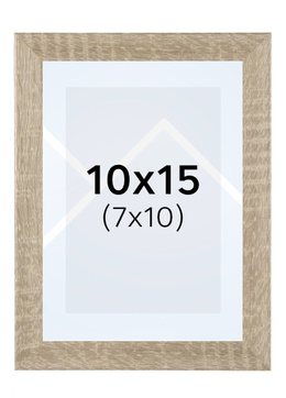 Hama OSLO - fotorámeček - Dub, 7x10, 10x15