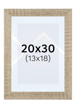 Hama OSLO - fotorámeček - Dub, 13x18, 20x30