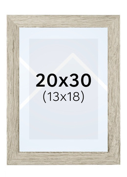 Hama OSLO - fotorámeček - Šedá, 13x18, 20x30