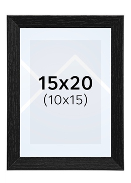 Hama OSLO - fotorámeček - Černá, 7x10, 10x15