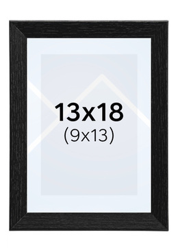 Hama OSLO - fotorámeček - Černá, 9x13, 13x18