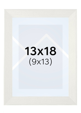 Hama OSLO - fotorámeček - Bílá, 9x13, 13x18