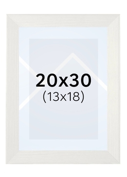Hama OSLO - fotorámeček - Bílá, 13x18, 20x30