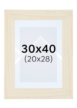 Hama SKARA - fotorámeček - Bříza, 20x28, 30x40