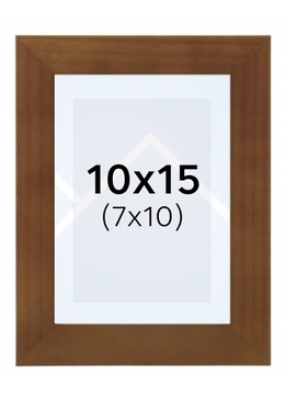 Hama SKARA - fotorámeček - Ořech, 7x10, 10x15