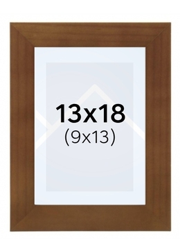 Hama SKARA - fotorámeček - Ořech, 9x13, 13x18