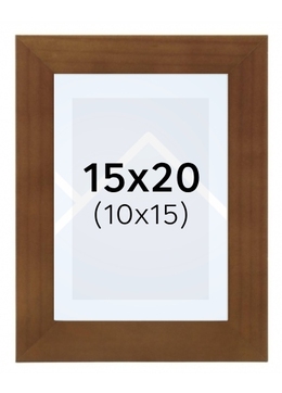 Hama SKARA - fotorámeček - Ořech, 10x15, 15x20