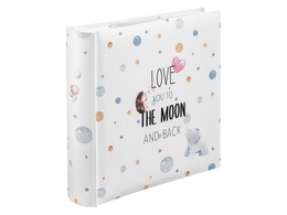 Fotoalbum Hama memo TO THE MOON, 10x15/200
