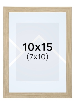 Hama WAVES - fotorámeček - Dub, 7x10, 10x15