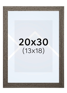 Hama WAVES - fotorámeček - Tmavě šedá, 13x18, 20x30