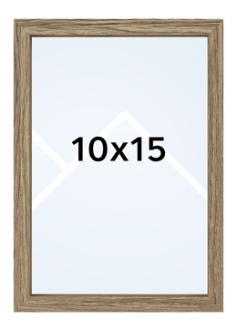 INTERTRADING BRASIL – fotorámeček - Hnědá, 10x15