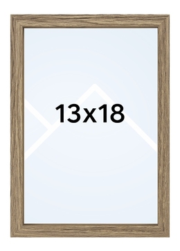 INTERTRADING BRASIL – fotorámeček - Hnědá, 13x18